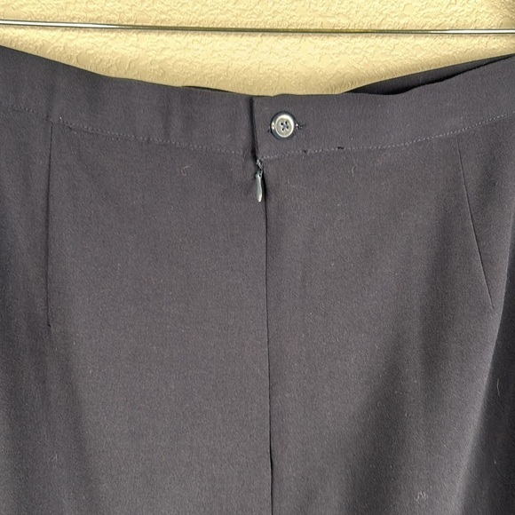 Bedford Fair Navy Business Career Classic Skirt Size 18W - Picture 4 of 7